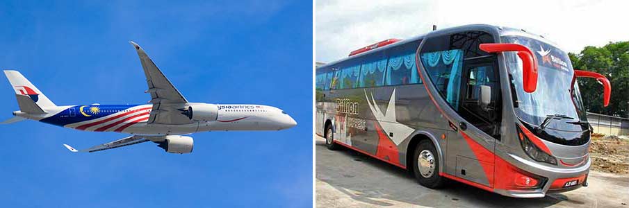 flight-bus-singapore-to-genting-highlands