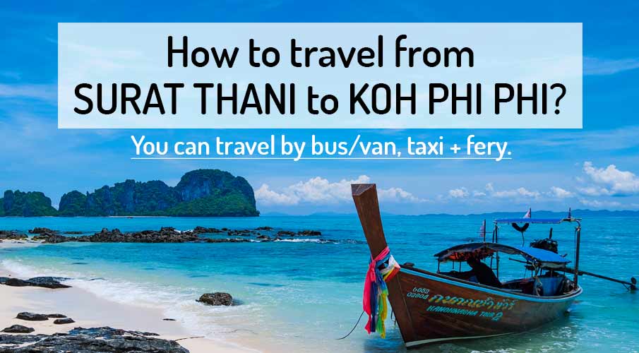 how-to-go-surat-thani-to-koh-phi-phi