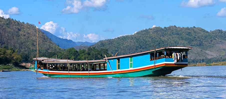 transport-boat-laos