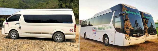 Transportation in LAOS ️ How to travel? | 2023