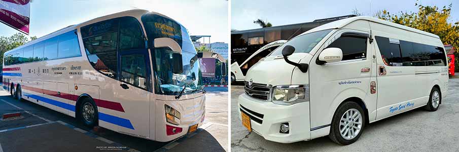 transport-bus-minivan-thailand