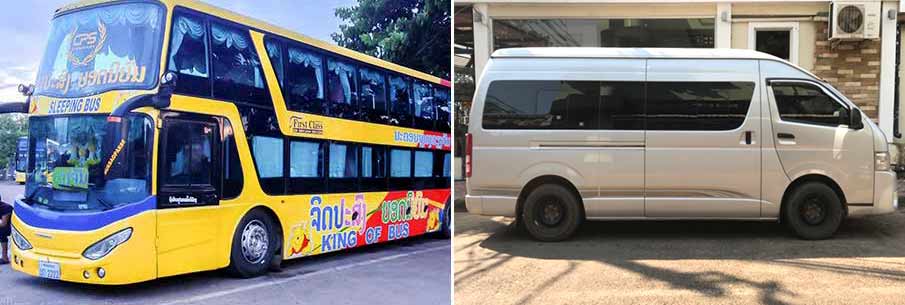 laos-bus-minivan-vientiane-to-luang-prabang