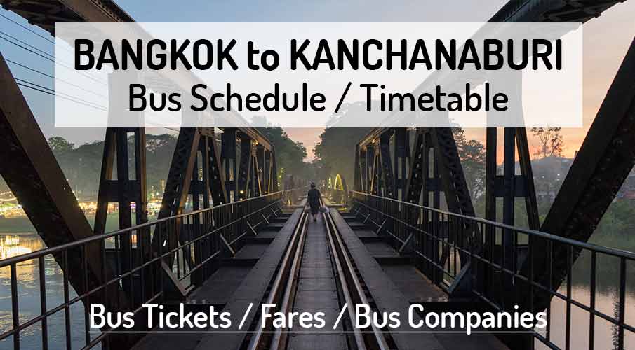 bangkok-to-kanchanaburi-bus-schedule-tickets