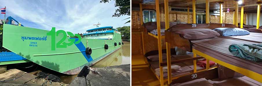 sleeper-boat-chumphon-to-koh-tao