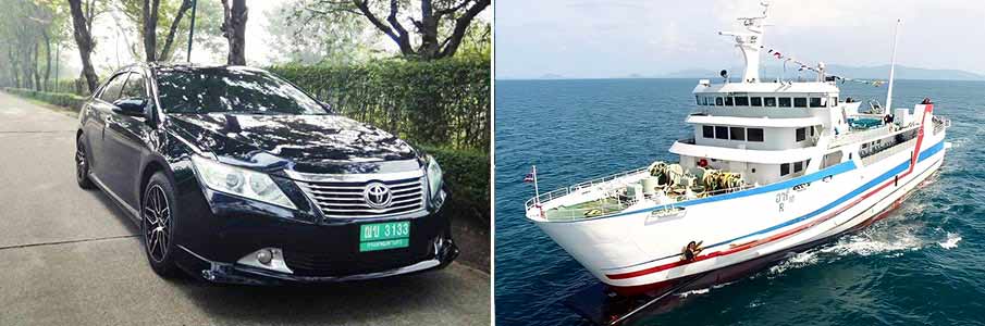 taxi-car-ferry-ao-nang-to-koh-samui