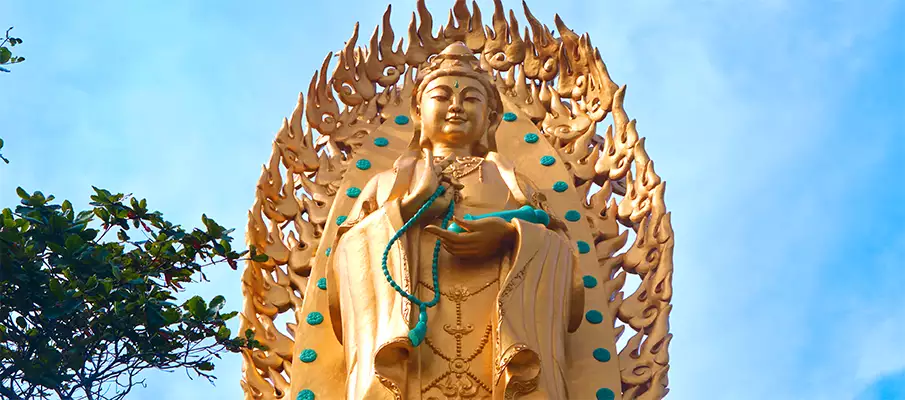 Quan-The-Am-Twin-Buddha-Statue-Quy-Nhon