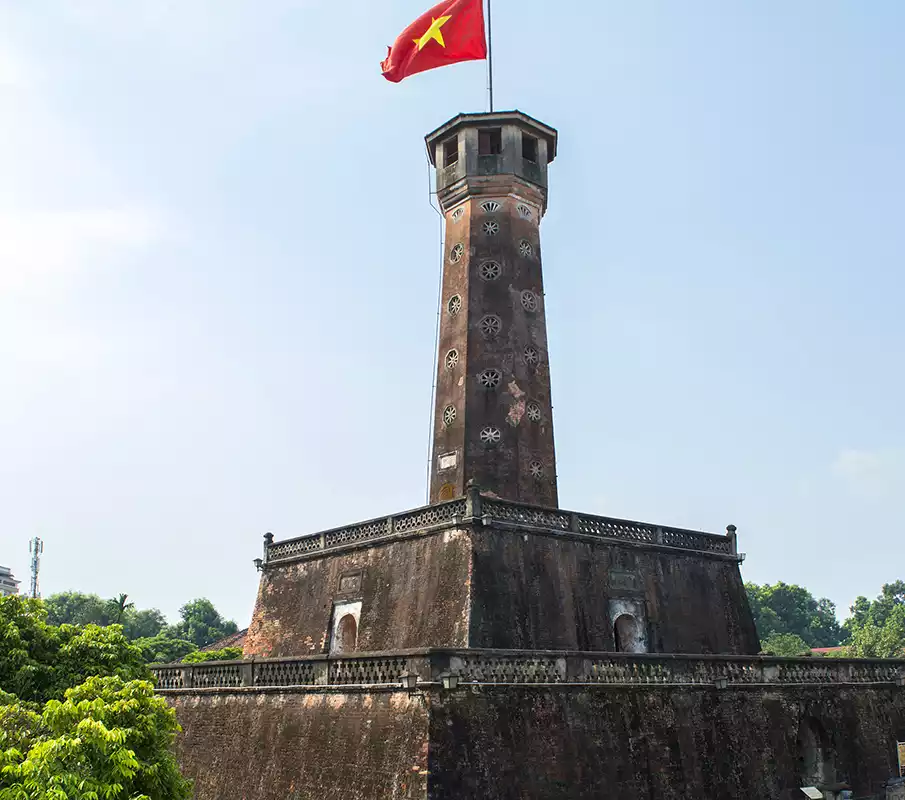 hanoi-flagtower-vietnam