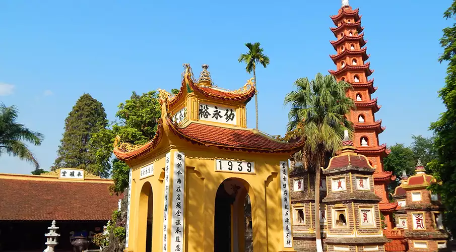 TRAN QUOC PAGODA