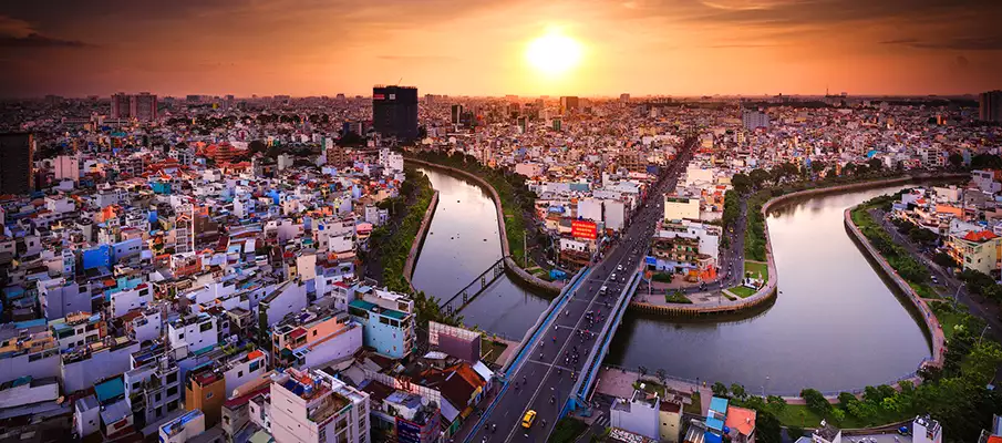 ho-chi-minh-city-saigon-river-vietnam