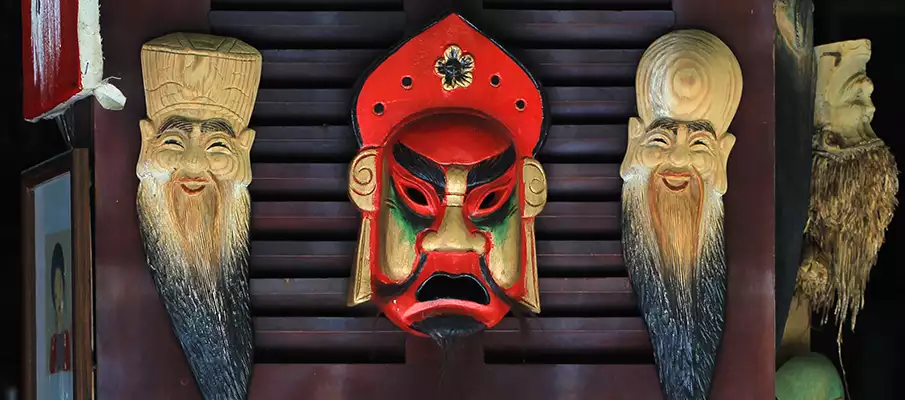 souvenir-masks-gift-Vietnam