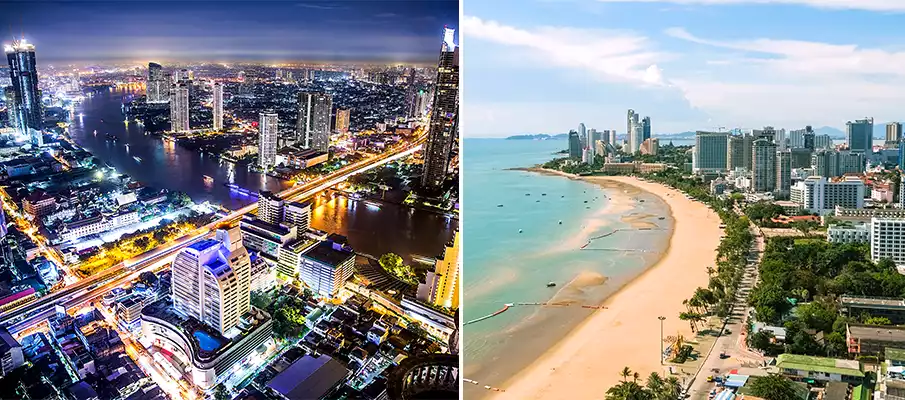 bangkok-pattaya-cities-thailand