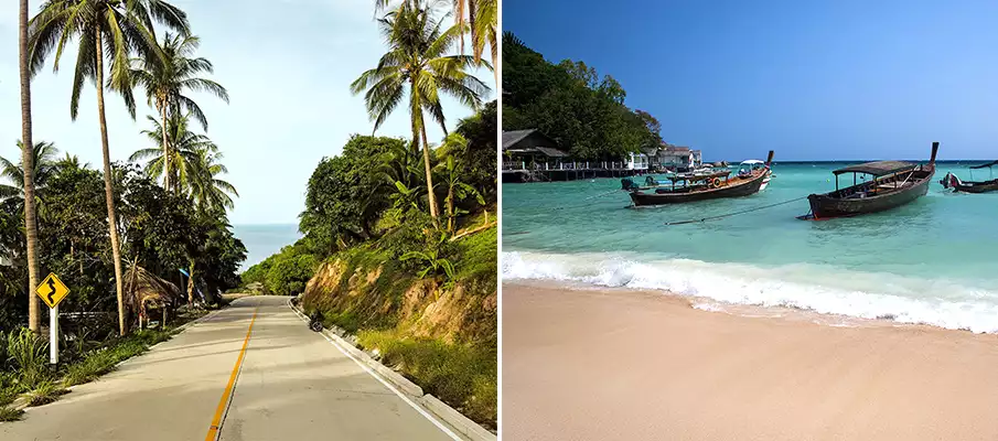 koh-tao-tourism-road-thailand