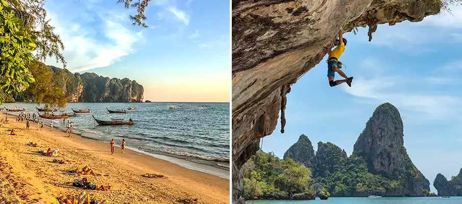 krabi-tourism-beach-rock-climbing-thailand