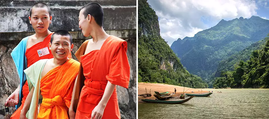 laos-buddhist-monks-mekong-river