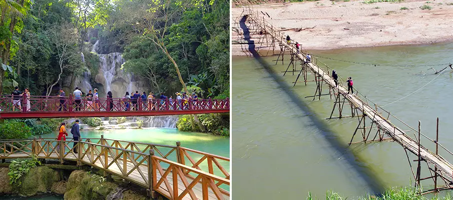 laos-waterfall-tourist-activity