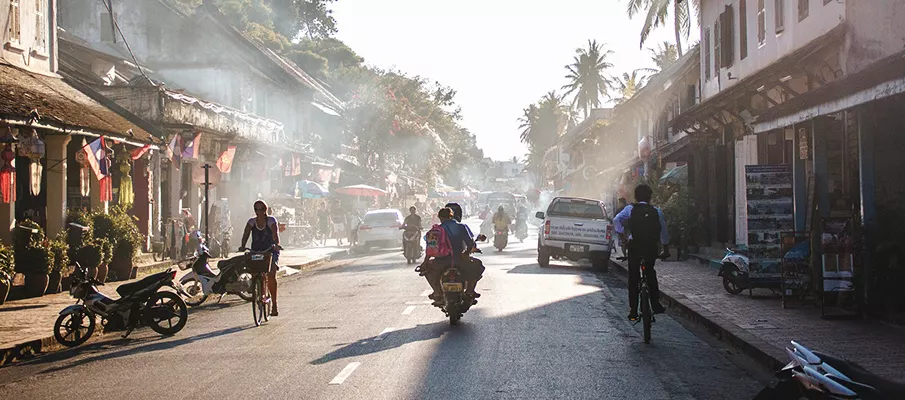 luang-prabang-town-laos-transport