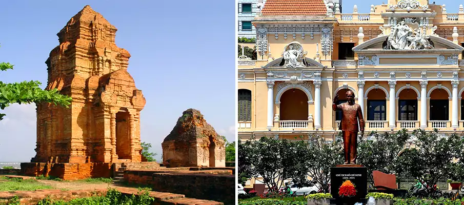 poshanu-cham-tower-town-hall-saigon