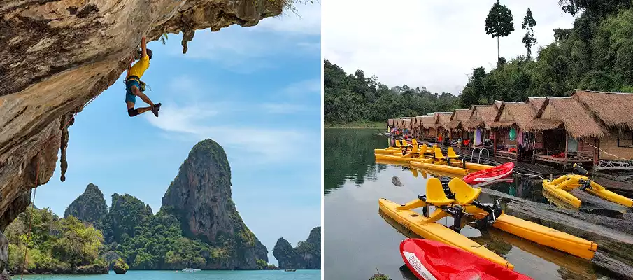 tourist-activity-rock-climbing-kayaking-thailand