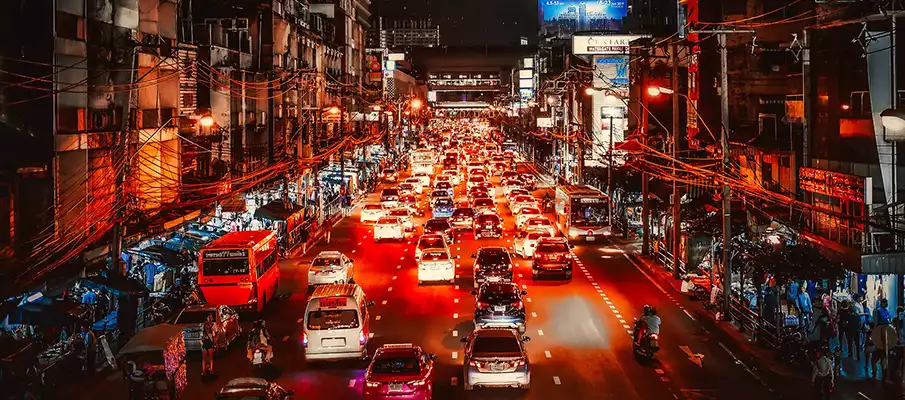 transport-street-bangkok