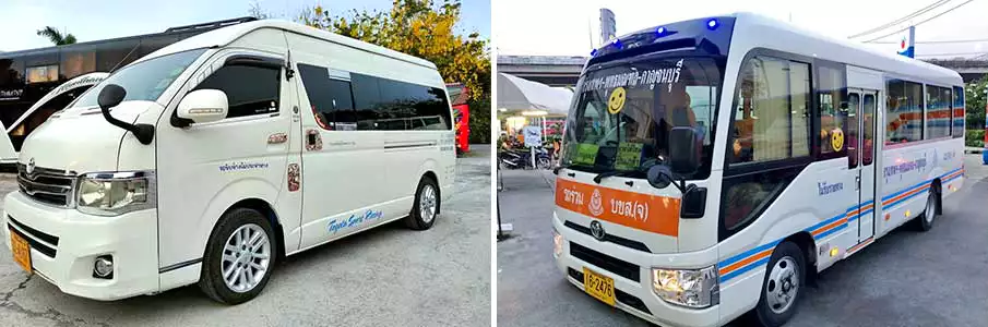 transport-to-kanchanaburi-bus-van