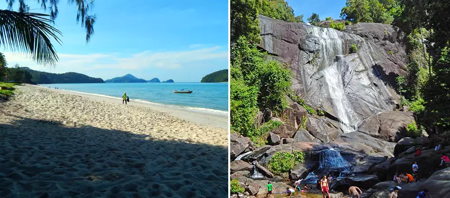 langkawi-beach-waterfall-malaysia