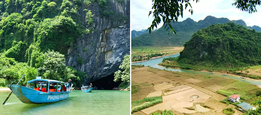 Indochinese tigers at Phong Nha-Ke Bang National Park