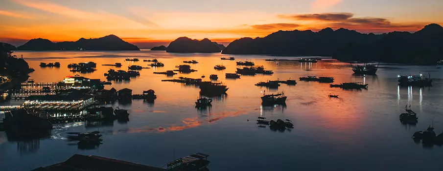 cat-ba-island-sunset-vietnam