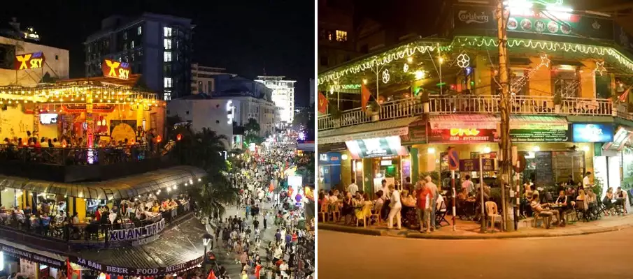 hue-night-walking-street-vietnam