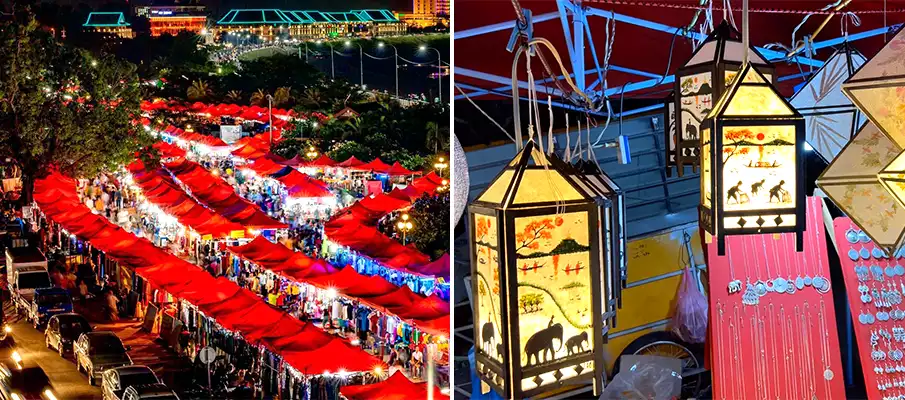 night-mornign-market-vientiane-laos