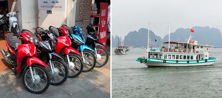 transportation-cat-ba-island-vietnam