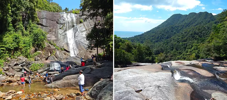 telaga-tujuh-waterfall-langkawi