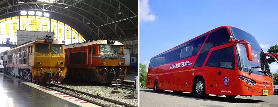 transport-train-bus-thailand-solo-travel