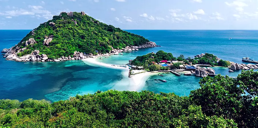 koh-nang-yuan-beach-koh-tao-thailand