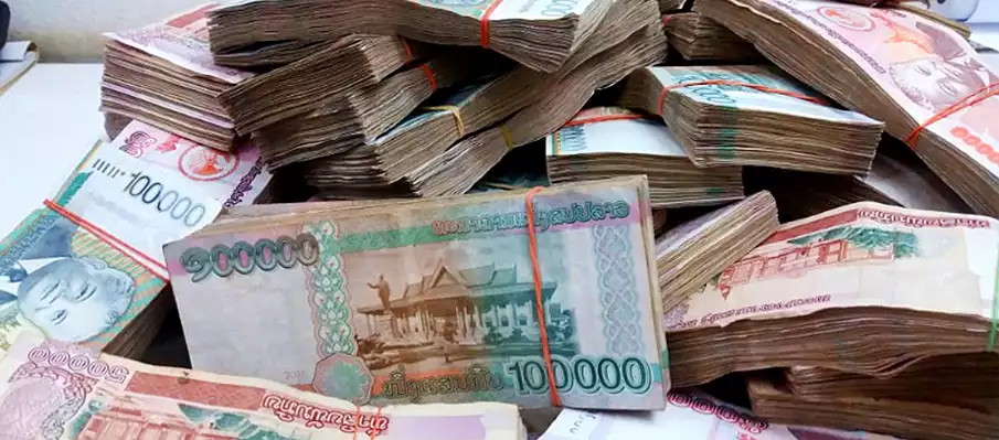 lao-kip-currency-money