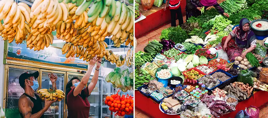 malaysia-fruit-vegetable-market-food