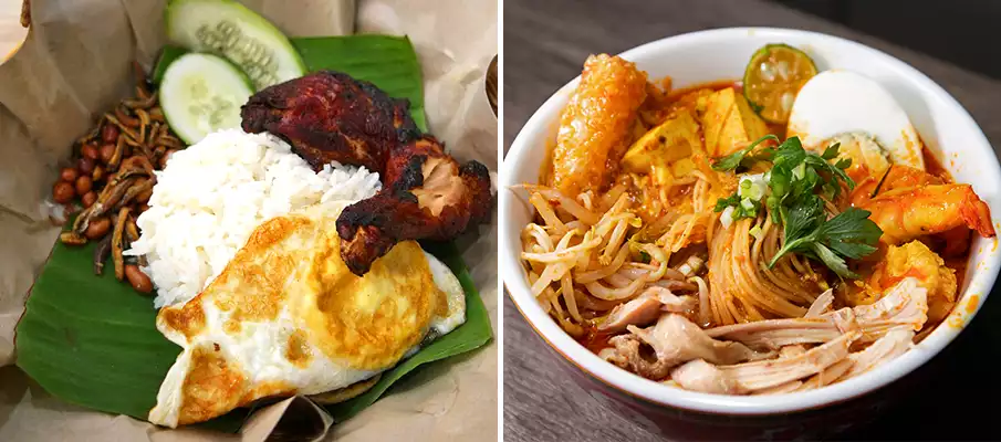 malaysia-popular-dish-nasi-lemak-laksa