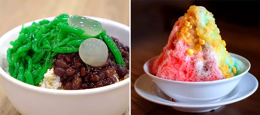 singapore-sweets-desserts-chendol-ice-kacang