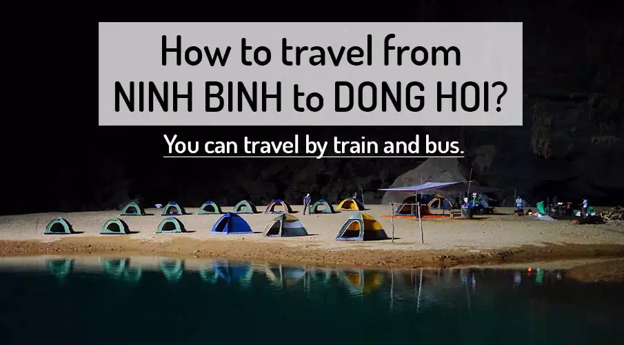 How to get from Ninh Binh to Dong Hoi