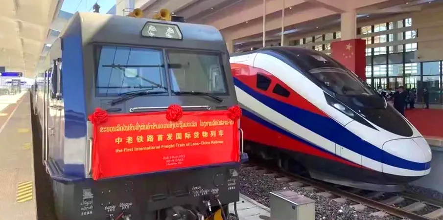 ordinary-highspeed-train-laos