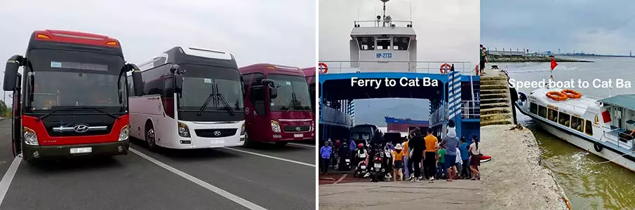 bus-ferry-sapa-to-cat-ba-island