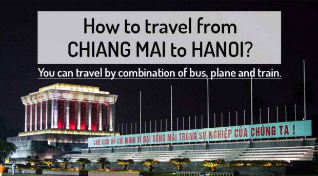 How to get from Chiang Mai to Hanoi