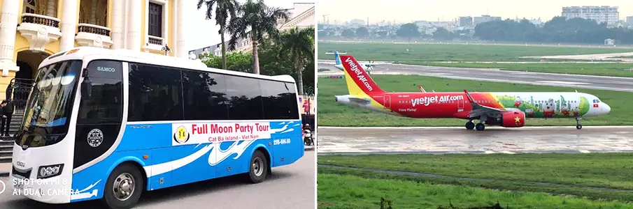 bus-flight-cat-ba-to-danang