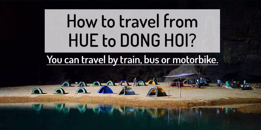 How to get from Hue to Dong Hoi