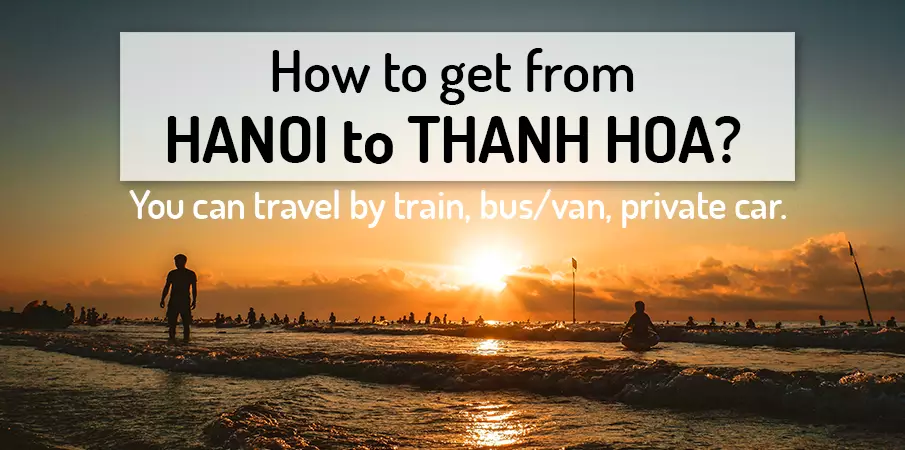 How to get from Hanoi to Tan Hoa (Sam Son)