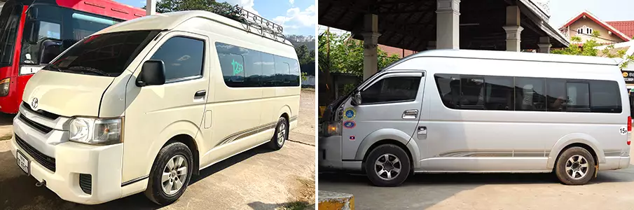 bus-minivan-luang-prabang-to-vang-vieng