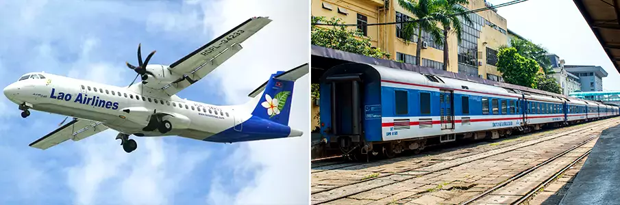 flight-train-vientiane-to-vinh