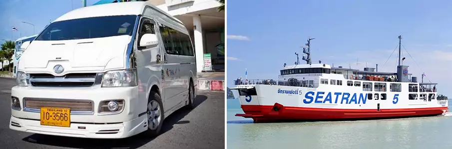 bus-van-ferry-koh-samui-to-phuket