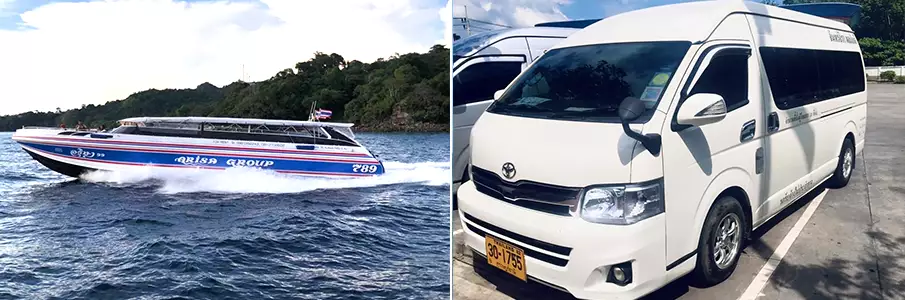 ferry-boat-van-bus-koh-phi-phi-to-koh-phangan