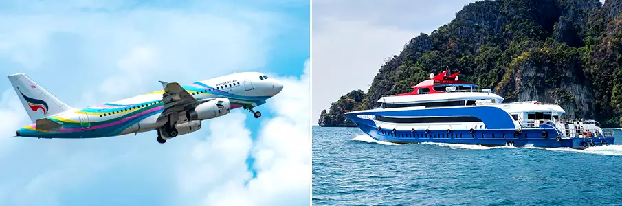 flights-ferry-bangkok-to-koh-phangan