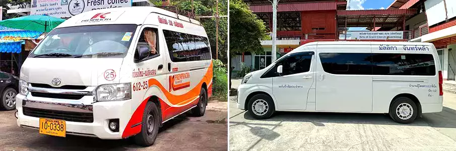 minivan-bus-pai-to-chiang-mai